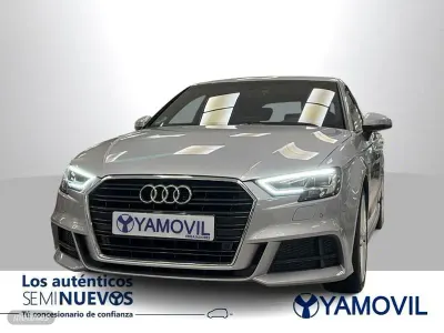 Usado Audi A3 S-Line 116 CV (85 kW) 2019 Plateado Berlina