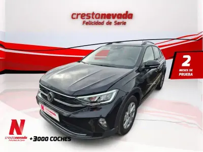 Usado VW Taigo Life 110 CV (80 kW) 2023 Negro SUV