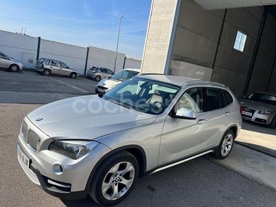 Gris / plata Usado 2014 BMW X1 SUV | 11.990 € (Un poco caro)