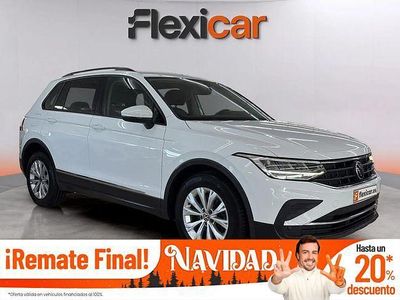 Blanco Usado 2021 VW Tiguan Life SUV | 22.790 € (Precio justo)