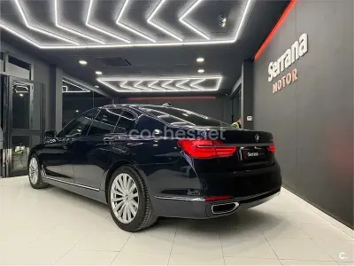 Occasion BMW 730 265 PK (194 kW) 2016 Blauw Sedan