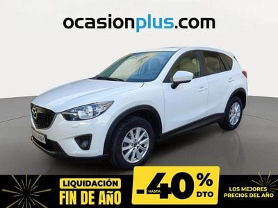 Blanco Usado 2014 Mazda CX-5 Luxury SUV | 12.190 € (Precio justo)