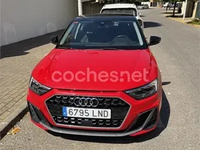 Usado Audi A1 Sportback S-Line 150 CV (110 kW) 2021 Rojo Utilitario