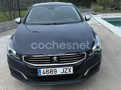 Usado Peugeot 508 Allure 120 CV (88 kW) 2017 Gris / plata Berlina