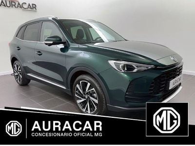 Usado MG ZS Luxury 197 CV (144 kW) 2024 Verde Berlina