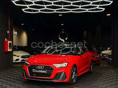 Rojo Usado 2021 Audi A1 Sportback S-Line Utilitario | 18.990 € (Precio justo)