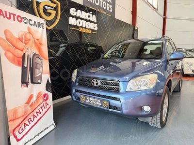 Usado Toyota RAV4 Luna 136 CV (100 kW) 2008 Azul SUV