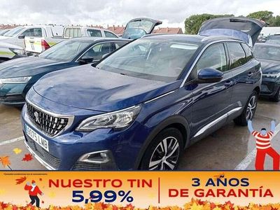Azul Usado 2020 Peugeot 3008 Allure SUV | 13.310 € (Super precio)