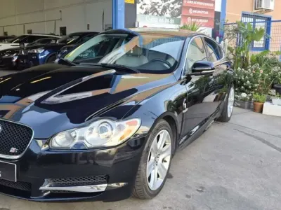 Usado Jaguar XF Luxury 275 CV (202 kW) 2011 Negro Berlina