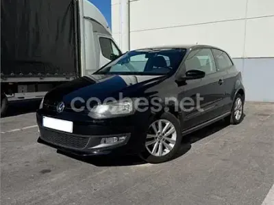 Usado VW Polo Sport 85 CV (62 kW) 2011 Negro Utilitario