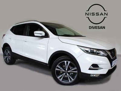 usado Nissan Qashqai 1.5 DCI N-CONNECTA 85KW 5P (TECHO + BARRAS)