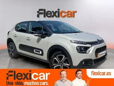 Usado Citroën C3 PureTech 100 CV (73 kW) 2024 Beige Berlina
