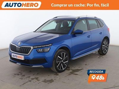 Azul Usado 2022 Skoda Kamiq Style SUV | 16.799 € (Precio justo)