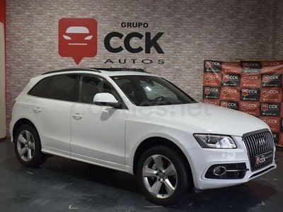 Usado Audi Q5 S-Line 245 CV (180 kW) 2013 Blanco SUV