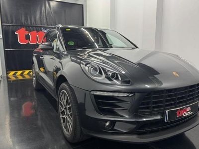 Usado Porsche Macan S 258 CV (189 kW) 2016 Grisnegro SUV