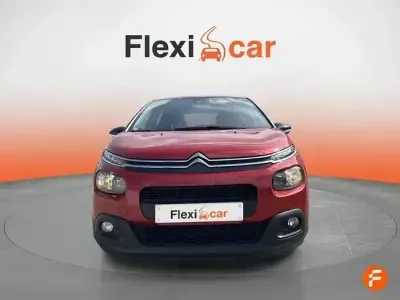 Usado Citroën C3 Feel 82 HP (60 kW) 2018 Vermelho Citadino