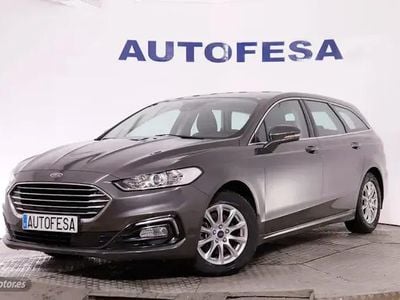 Gris Usado 2020 Ford Mondeo Trend Familiar | 17.350 € (Precio justo)