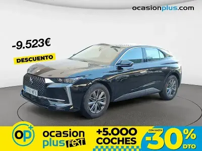 Usado DS Automobiles DS4 Bastille 130 CV (95 kW) 2023 Negro Berlina