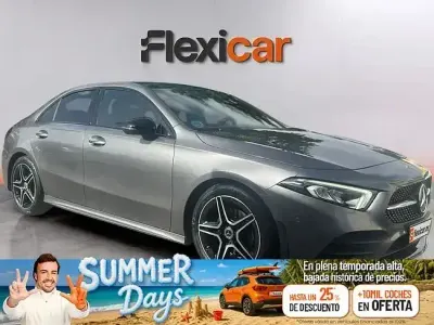 Usado Mercedes A200 150 CV (110 kW) 2022 Gris Berlina