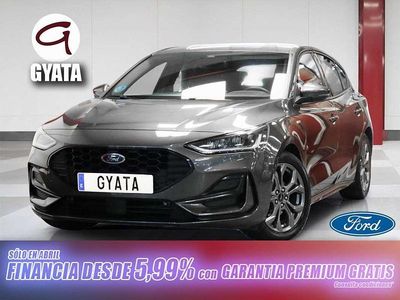 Brugt Ford Focus ST-Line 155 HK (114 kW) 2024 Grå Hatchback