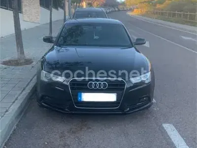 Usado Audi A5 Sportback 170 CV (125 kW) 2012 Negro Utilitario