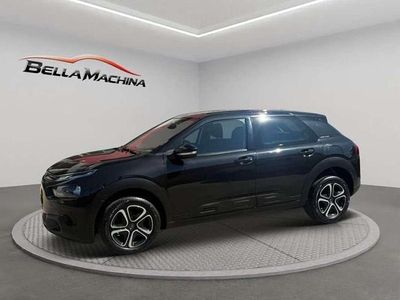 Usado Citroën C4 Cactus Feel 99 CV (72 kW) 2020 Negro Utilitario
