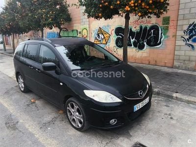 Negro Usado 2008 Mazda 5 Active Monovolumen | 3900 € (Caro)