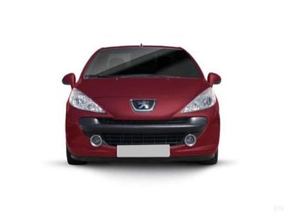 Usado Peugeot 207 CC Sport 150 CV (110 kW) 2007 Negro Descapotable