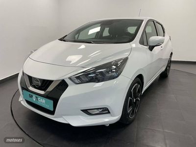 Blanco Usado 2021 Nissan Micra Acenta Utilitario | 13.900 € (Caro)