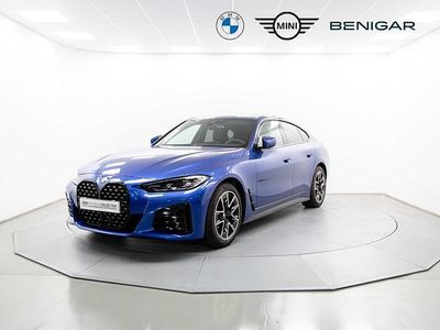 Usado BMW 420 Gran Coupé Comfort Edition 190 CV (139 kW) 2024 Azul Coupe