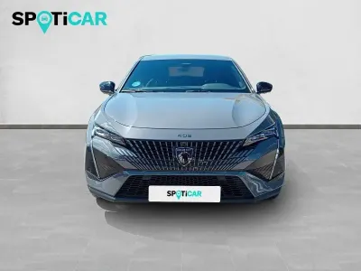 Usado Peugeot 408 GT 130 CV (95 kW) 2024 Gris SUV