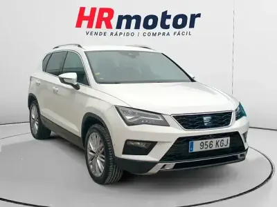 Usado Seat Ateca 4Drive 190 CV (139 kW) 2017 Blanco SUV