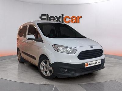 Usado Ford Transit 95 CV (69 kW) 2018 Blanco Berlina