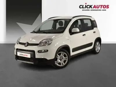 Usado Fiat Panda City Life 71 CV (52 kW) 2023 Blanco Utilitario