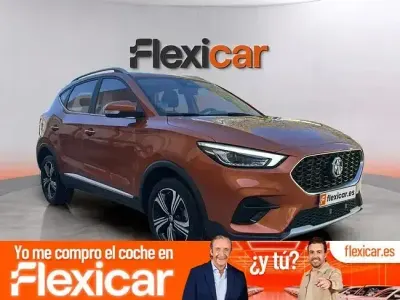 Usado MG ZS Comfort 116 CV (85 kW) 2025 Naranja SUV