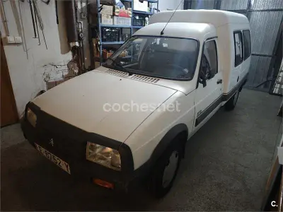 Usado Citroën C15 60 CV (44 kW) 1995 Blanco Van