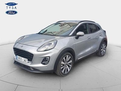 Plata solar Usado 2022 Ford Puma Titanium X SUV | 19.485 € (Precio justo)