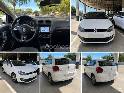 Usado VW Polo Sport 105 CV (77 kW) 2012 Blanco Utilitario