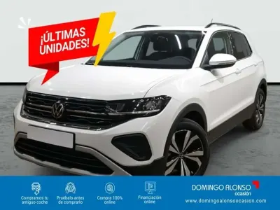 Usado VW T-Cross 95 CV (69 kW) 2026 Blanco SUV