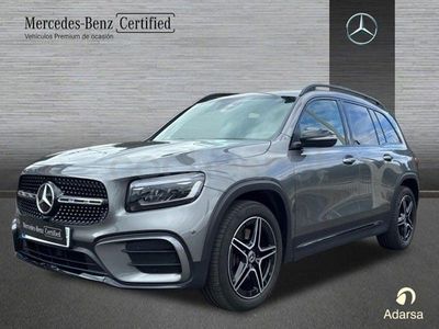 Usado Mercedes GLB200 150 CV (110 kW) 2024 Gris / plata SUV