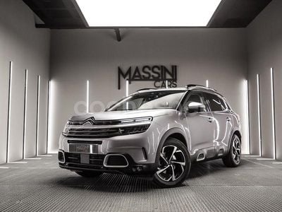 Gris / plata Usado 2021 Citroën C5 Aircross Live SUV | 17.999 € (Caro)