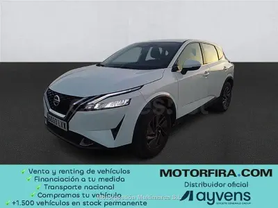 Usado Nissan Qashqai Acenta 140 CV (102 kW) 2022 Amarillo SUV