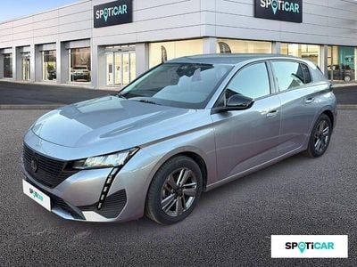 Gris Usado 2023 Peugeot 308 Active Berlina | 18.100 € (Precio justo)