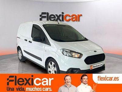 Usado Ford Transit Trend 100 CV (73 kW) 2017 Blanco Familiar