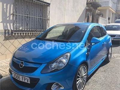Azul Usado 2007 Opel Corsa OPC Berlina | 8500 € (Precio justo)
