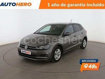 Usado VW Polo Advance 95 CV (69 kW) 2019 Gris Berlina