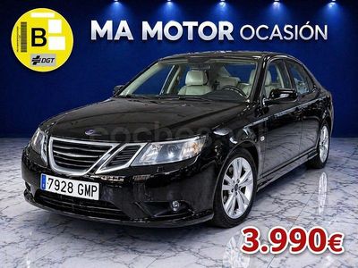 Usado Saab 9-3 Vector 180 CV (132 kW) 2009 Negro Utilitario