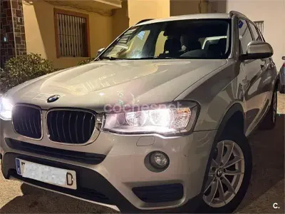Usado BMW X3 Comfort Edition 184 CV (135 kW) 2015 Gris / plata SUV
