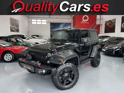 usado Jeep Wrangler 2.8CRD Sahara Aut.