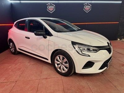Usado Renault Clio V Business 72 CV (52 kW) 2020 Blanco Berlina